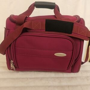 ✈️ Ready, Set, Jet! | Samsonite Red Travel Tote Bag